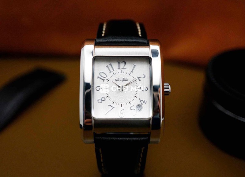 Đồng Hồ Folli Follie Rectangular Chính Hãng Hy Lap
