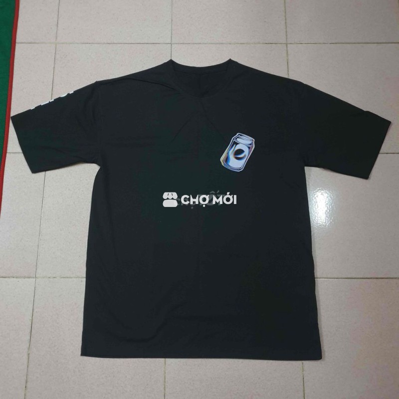 Áo phông Pepsi Karik màu đen 1 chiếc thanh lý mới