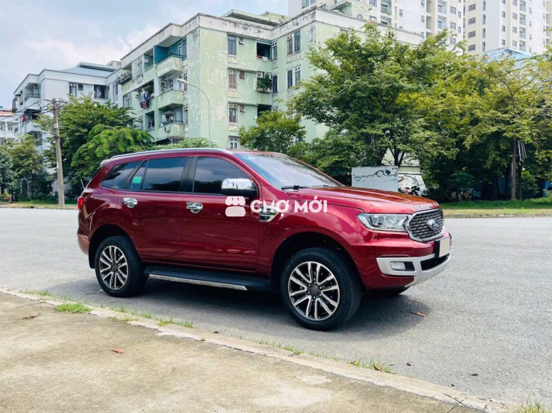 Ford Everest 2021 Titanium 2.0L 4x2 AT - 63000 km