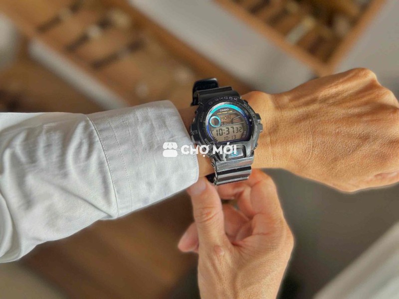 Đồng hồ Casio G-Shock Đen