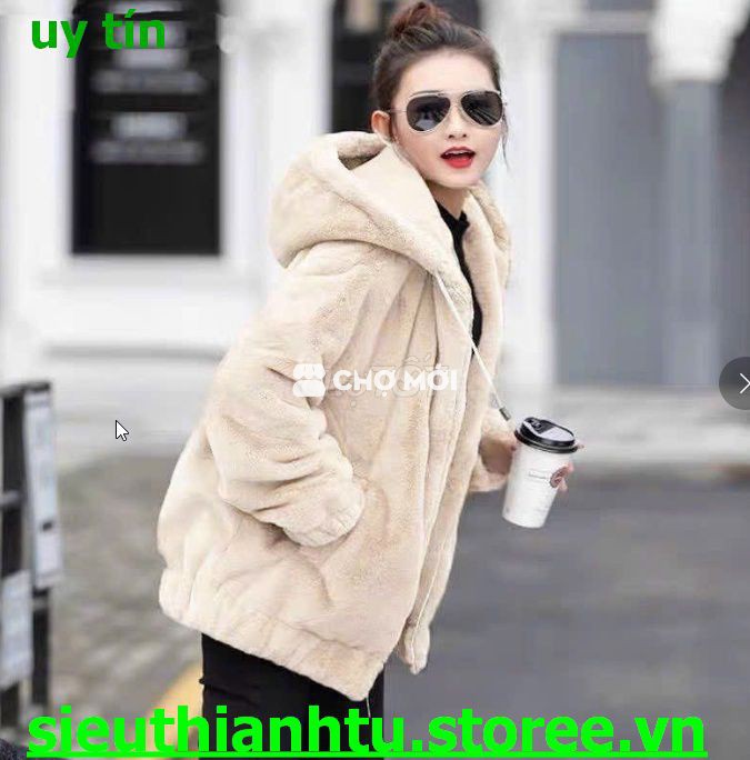 ÁO KHOÁC LÔNG 2 LỚP NỮ DÀY DẶN -HTM FASHION