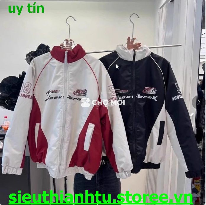 ÁO KHOÁC DÙ NAM NỮ 2 LỚP HOIDHI STUDIO - HTM