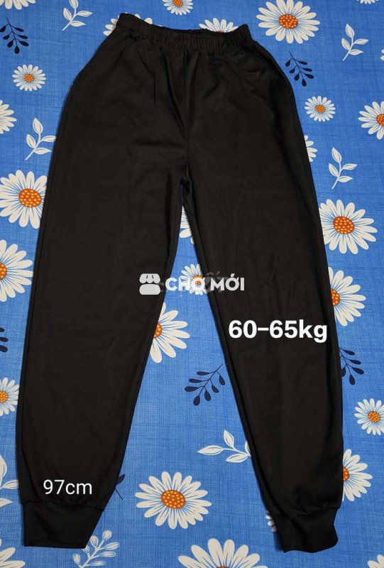Quần dài thể thao nam size 60-65kg