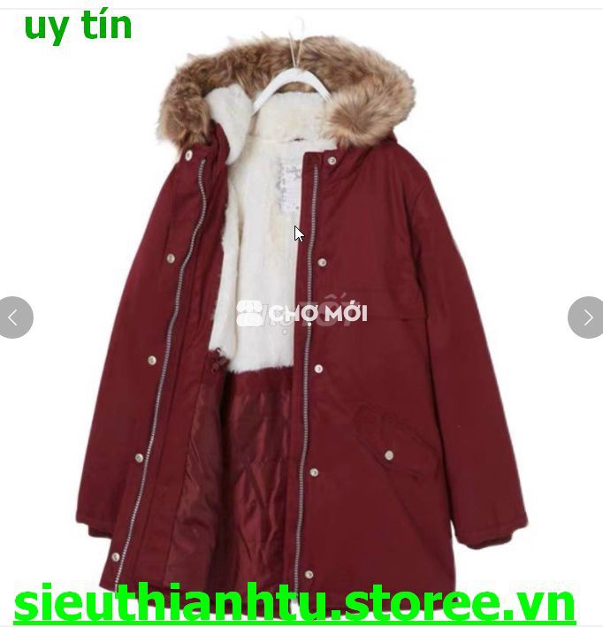 ÁO KHOÁC KAKI NỮ LÓT BÔNG KIỂU HÀN - HTM FASHION