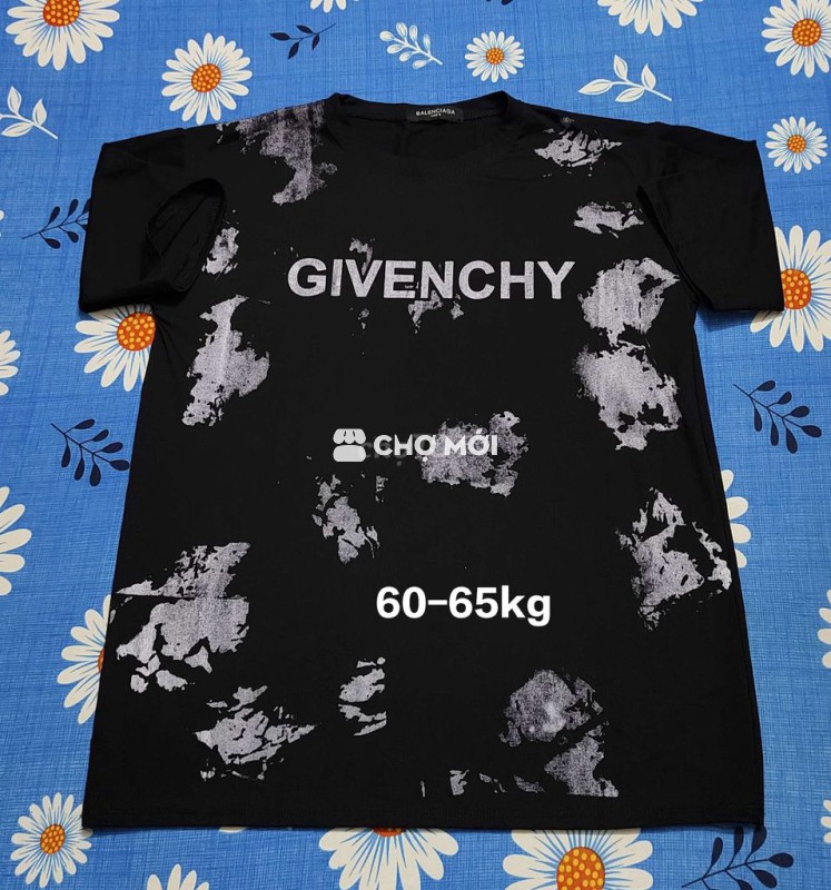 Áo thun nam cổ tròn đồng giá 15k size 60-65kg