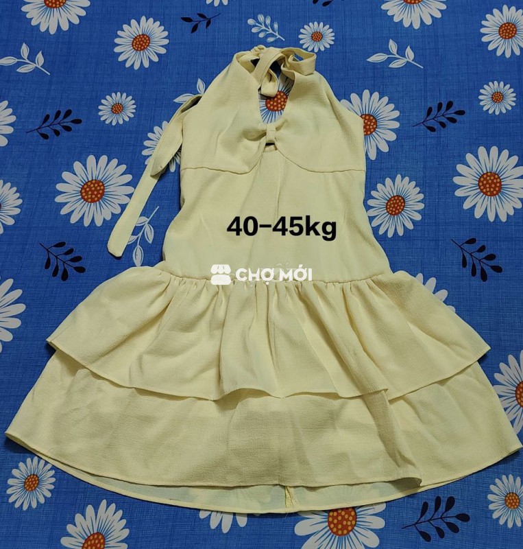 Váy ngắn đi biển size 40-45kg