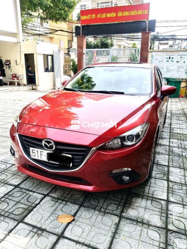 Mazda 3 2015 tự động một chủ mua mới từ đầu 68k km