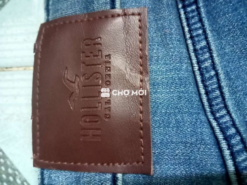 Quần jean Hollister nam size 29