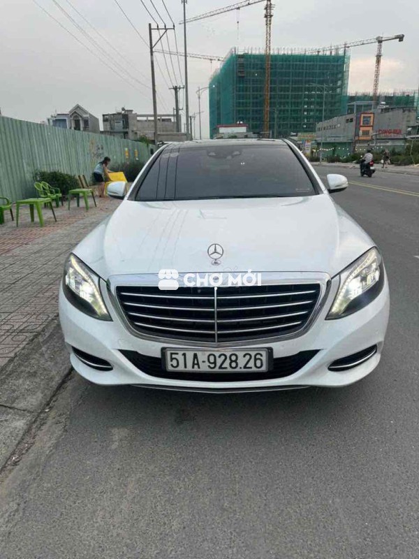 Mercedes Benz S Class 2015 S400L cực mới rin 100%