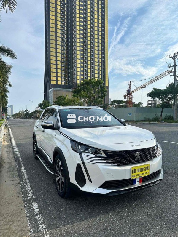 Peugeot 3008 2022 GT - 55000 km