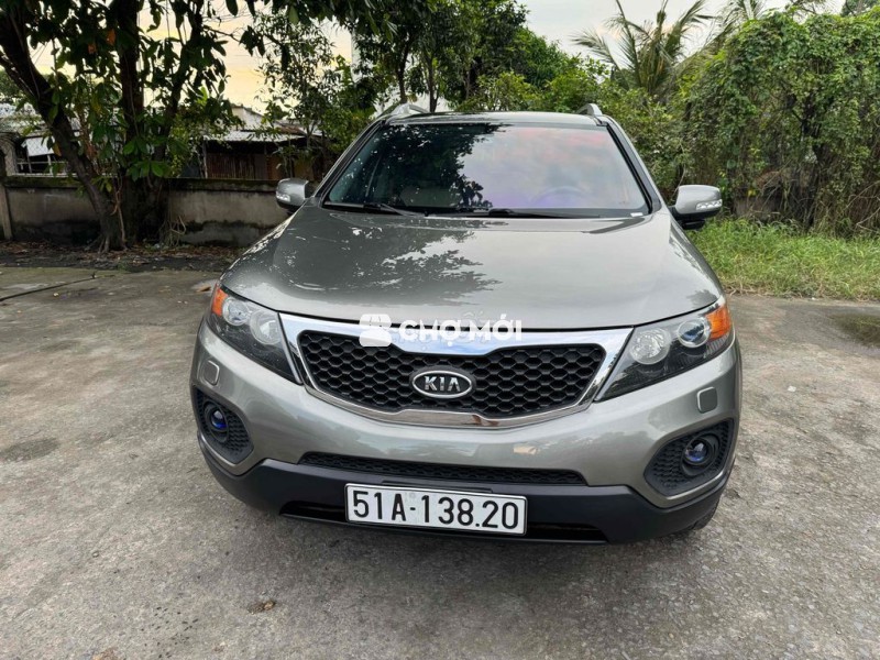 Kia Sorento 2011 GAT 2.4L 2WD - 92000 km ko lỗi