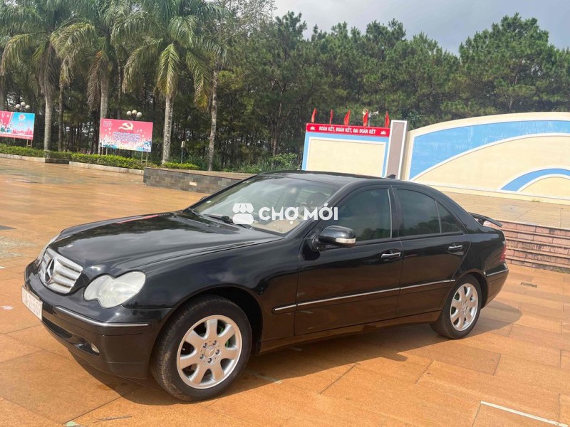 Meccedes C200 số sàn
