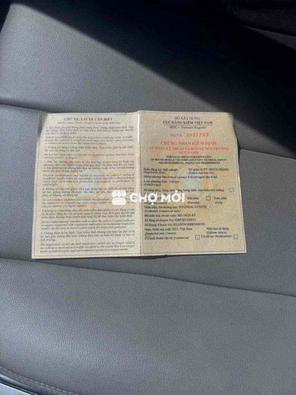 Hyundai Avante 2011 1.6 AT - 85000 km