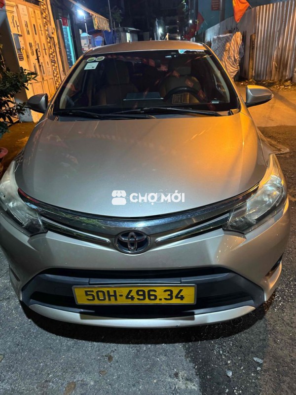Toyota Vios 2018 1.5E CVT - 140000 km