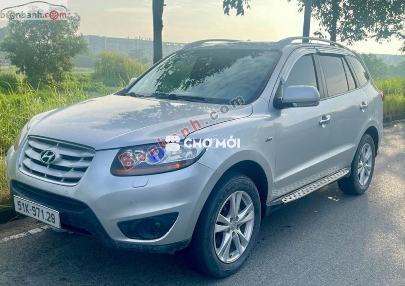 Hyundai SantaFe SLX cuối 2009_Xe đẹp, nội thất zin