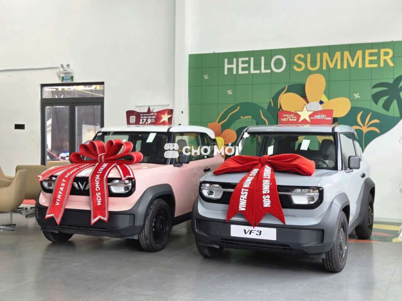 VINFAST VF3 - Trả trước 42Tr - Ls 3%