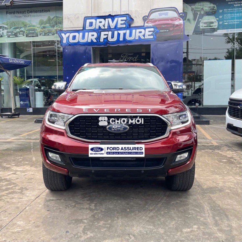 Ford Everest Titanium 2.0L AT 4x2 2021 - 84000 km