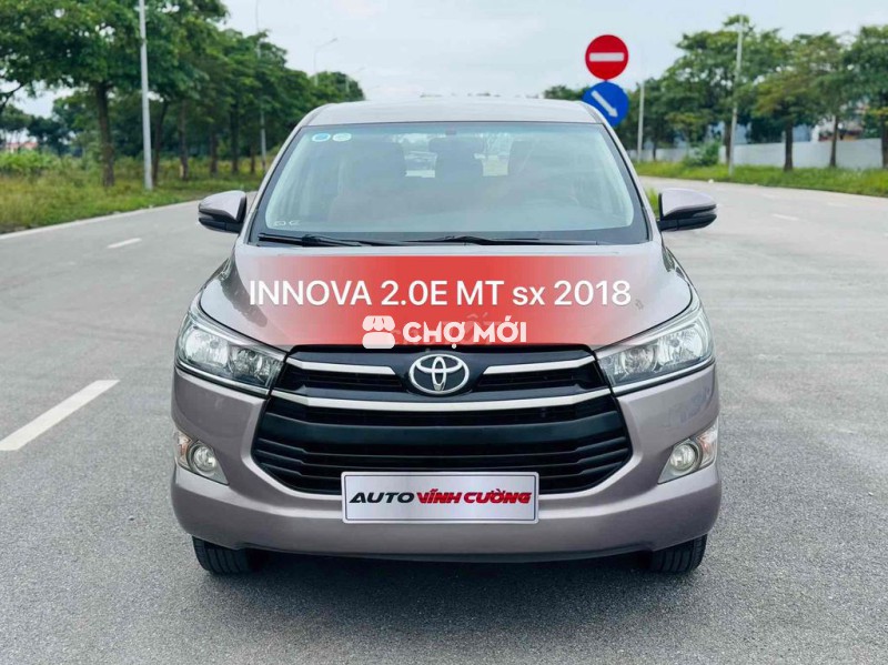 Toyota Innova 2018 2.0E MT