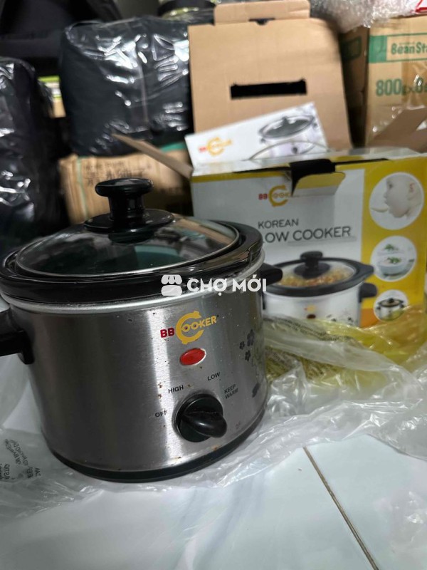 nồi nấu chậm BBCooker còn mới