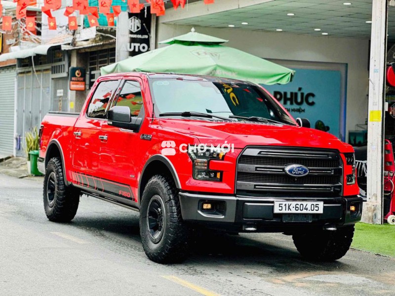 Ford F 150 Platinum Model 2015 Ko niên hạn
