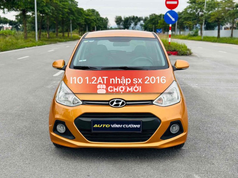 Hyundai Grand i10 2016 Grand 1.2 AT