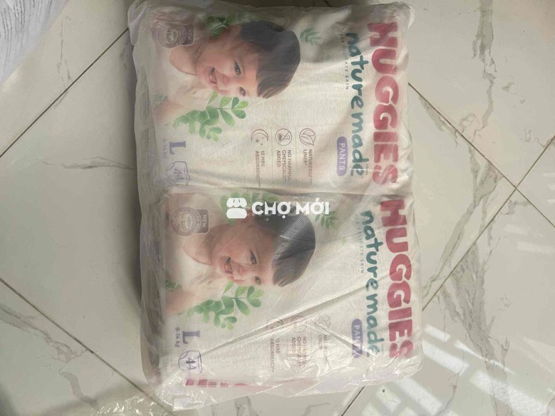 Tã Huggies Size L 44 Miếng