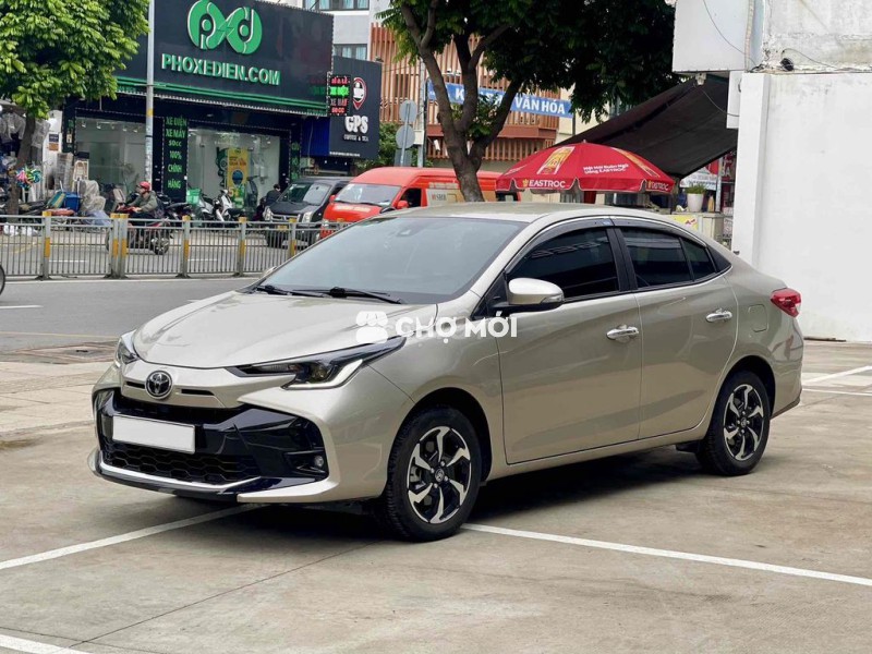 Toyota Vios 2023 G 1.5 CVT  - Đi Lướt 9600 km