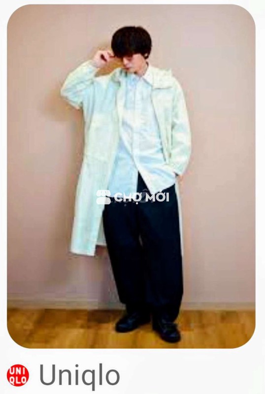 Parka Uniqlo Japan 🇯🇵 size L