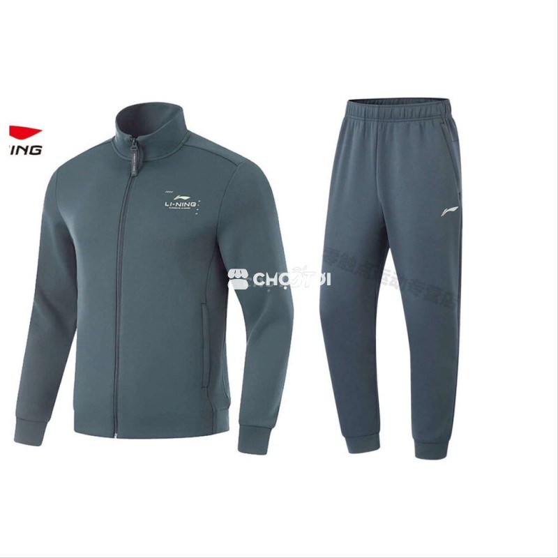 Bộ nỉ thể thao Lining Nam Nỉ size L