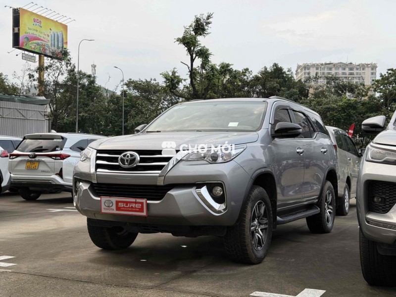 Toyota Fortuner Máy Dầu 2019 - Số Tự Động Tại Hãng
