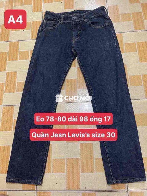 Quần Jesn Levis size 30