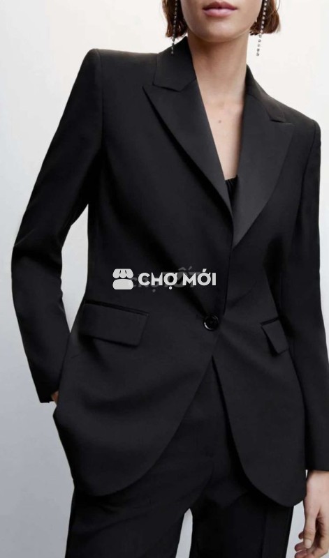 Mango- Áo vest thanh lịch nguyên mác