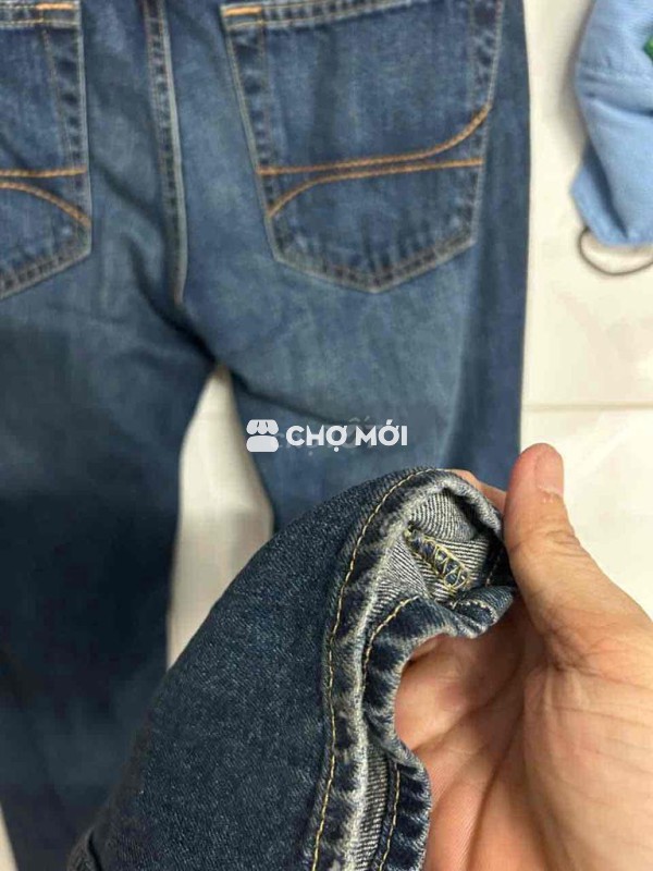 quần jean nam hiệu mỹ chính hãng