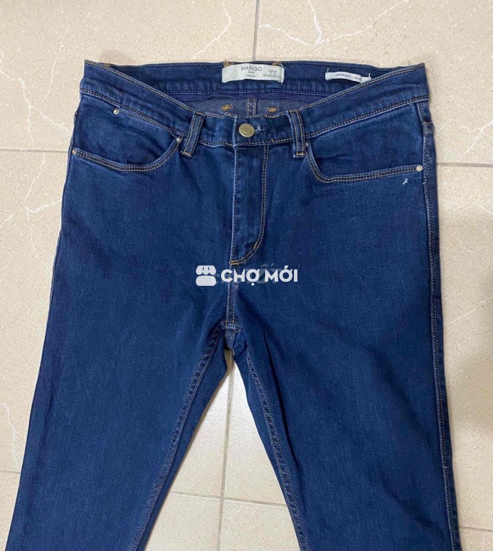 Quần Jean hiệu Mango, size 30