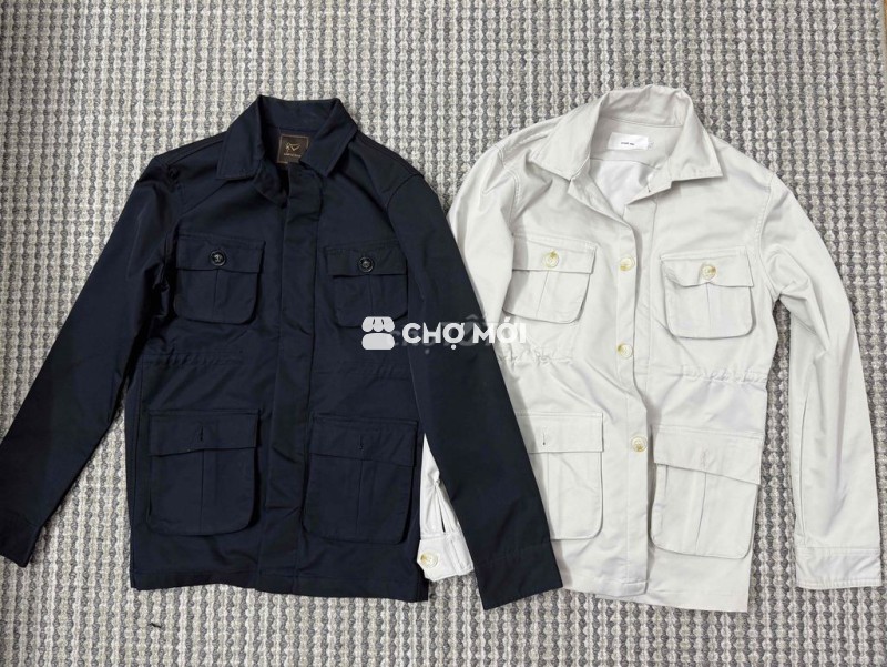 2 Áo kaki thiết kế