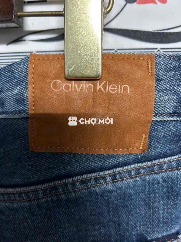 quần jean nam hiệu CK chính hãng