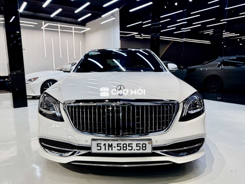 Mercedes Benz S Class 2018 S450L - 70000 km