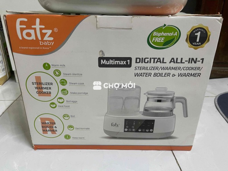 MÁY TIỆT TRÙNG HÂM NƯỚC PHA SỮA CHO BÉ