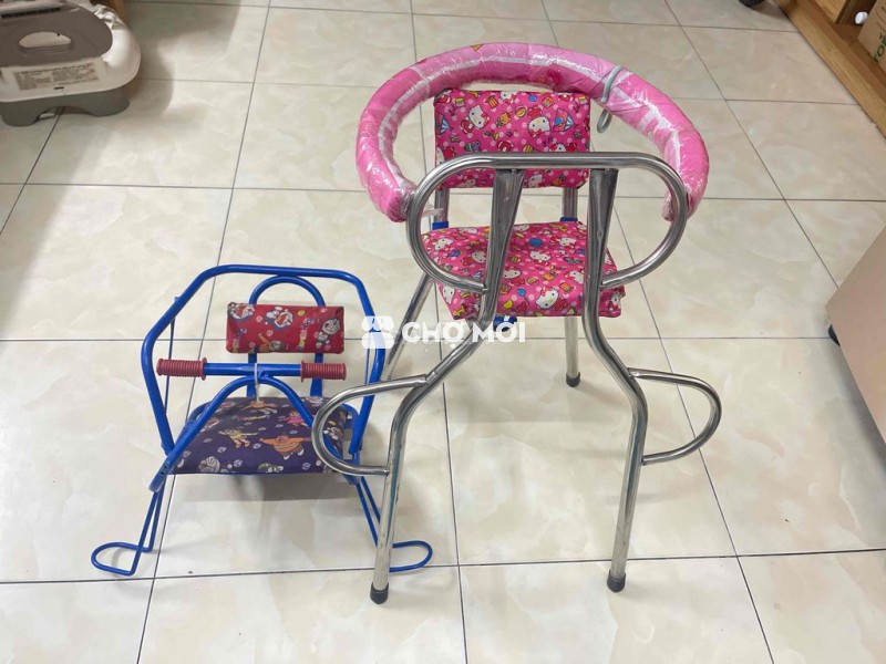 Ghế xe máy xe đạp