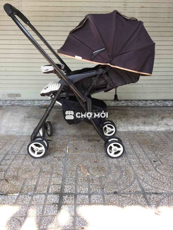 Xe đẩy Combi Mechacal Handy nội địa Nhật