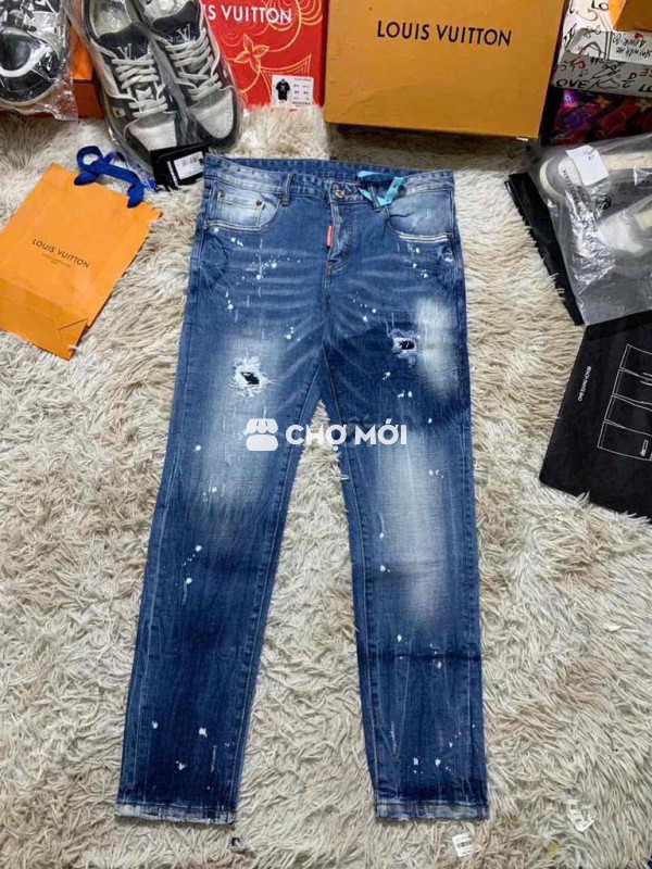 hàng VIP quần Dsquared2 còn New chất rât mềm mại n