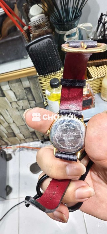 Đồng hồ nhật cổ máy pin bản hiếm