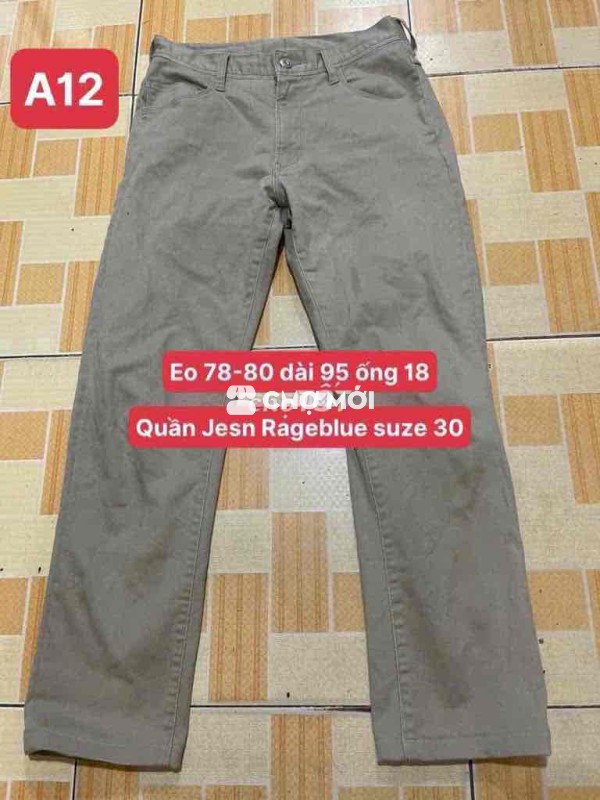Quẩn Jesn Rageblue size 30