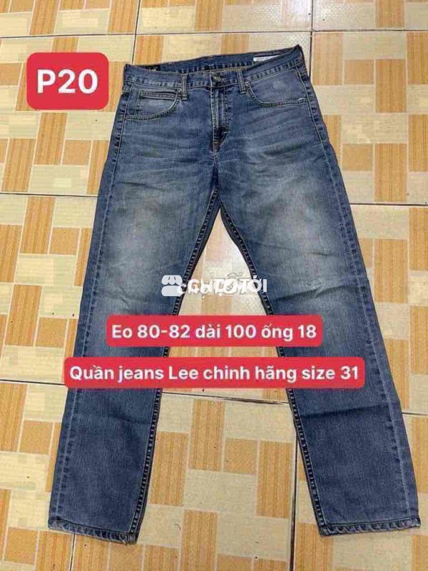 Quần  Jesn LEE size 31