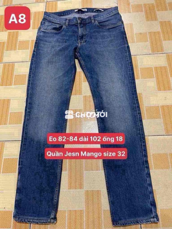 Quần Jesn Mango síe 32