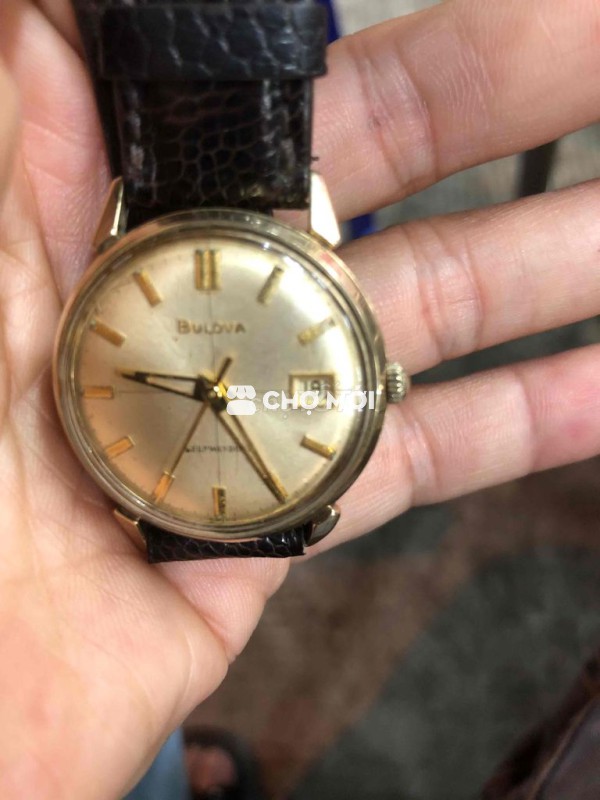 Bulova Đồng hồ đeo tay Cổ điển