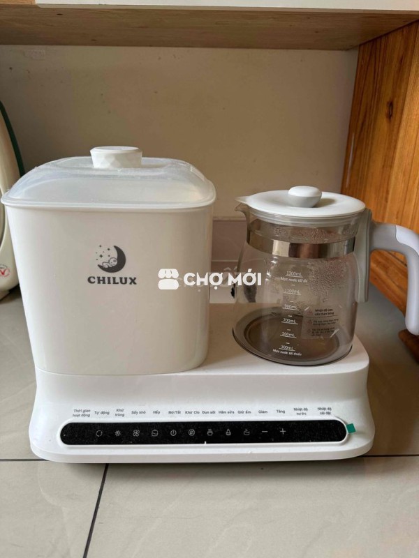 Máy tiệt trùng sấy khô và pha sữa Chilux