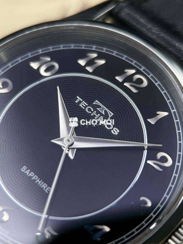 Đồng hồ Technos pin thụy mặt 2 lòng sang trọng