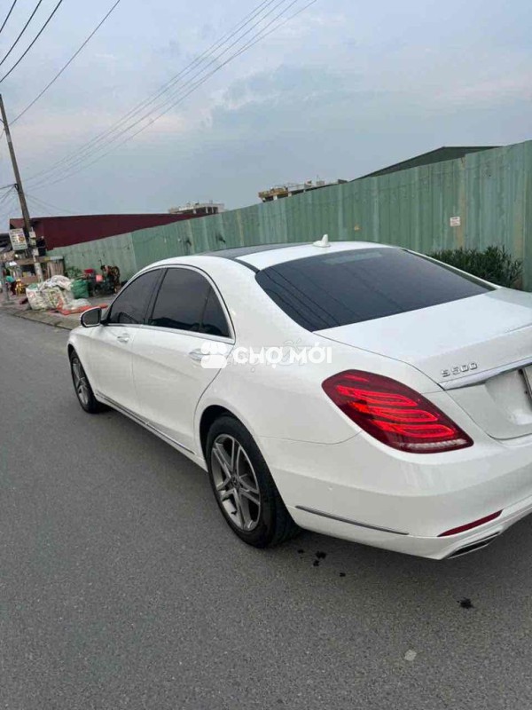 Mercedes Benz S Class 2015 S400L cực mới rin 100%