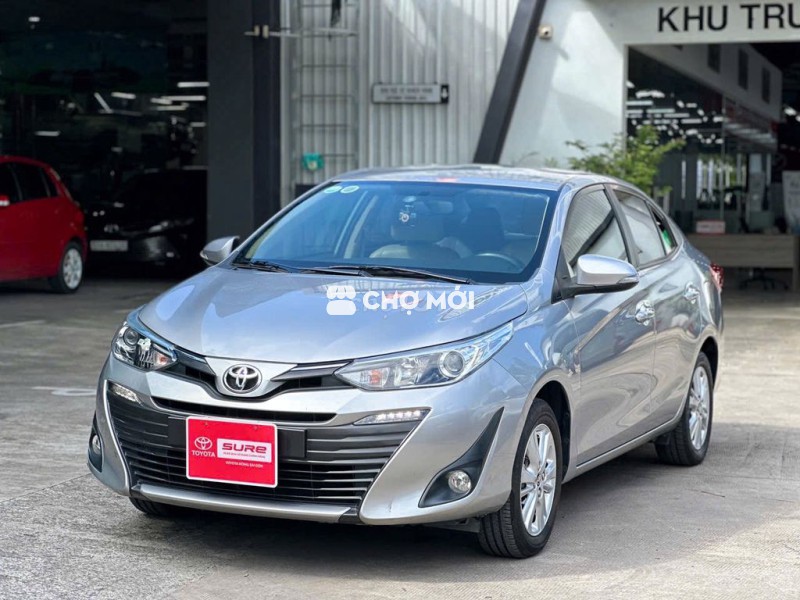 Toyota Vios 1.5G 2019 - 93.748 km- Còn Giảm